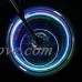 Meflying Super Bright 20-LED Bicycle Bike Rim Lights - Personalized LED Colorful Wheel Lights - Perfect for Safety and Fun - Easy to Install with Mix-color (US STOCK) - B07B48TL9Y